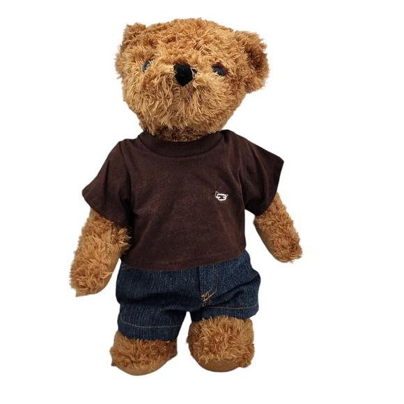 Nate the Linens N Things Collectible Posable Teddy Bear Plush Stuffed Animal New - Picture 4 of 14